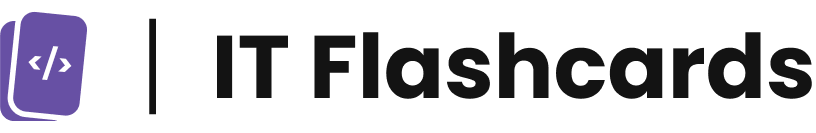IT Flashcards